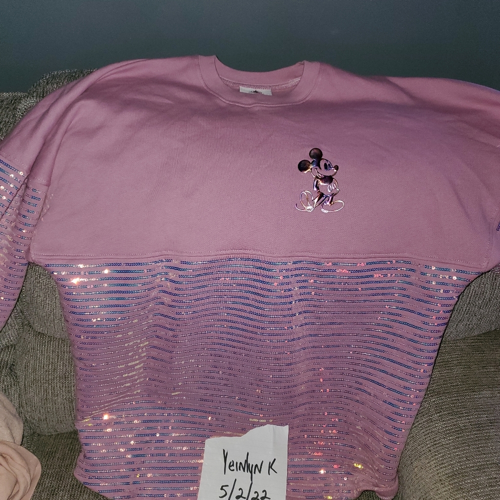 Disney 50th anniversary iridescent jersey